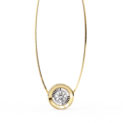 Radiant Circle Pendant