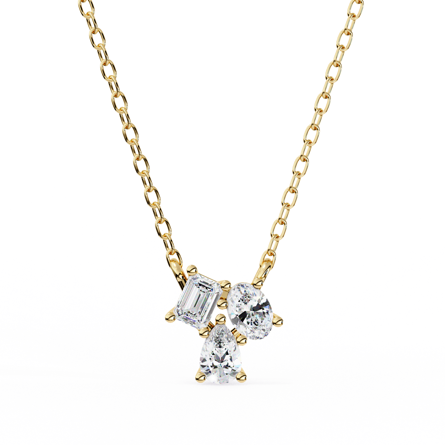 Trio Radiance Pendant