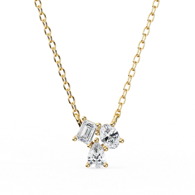 Trio Radiance Pendant