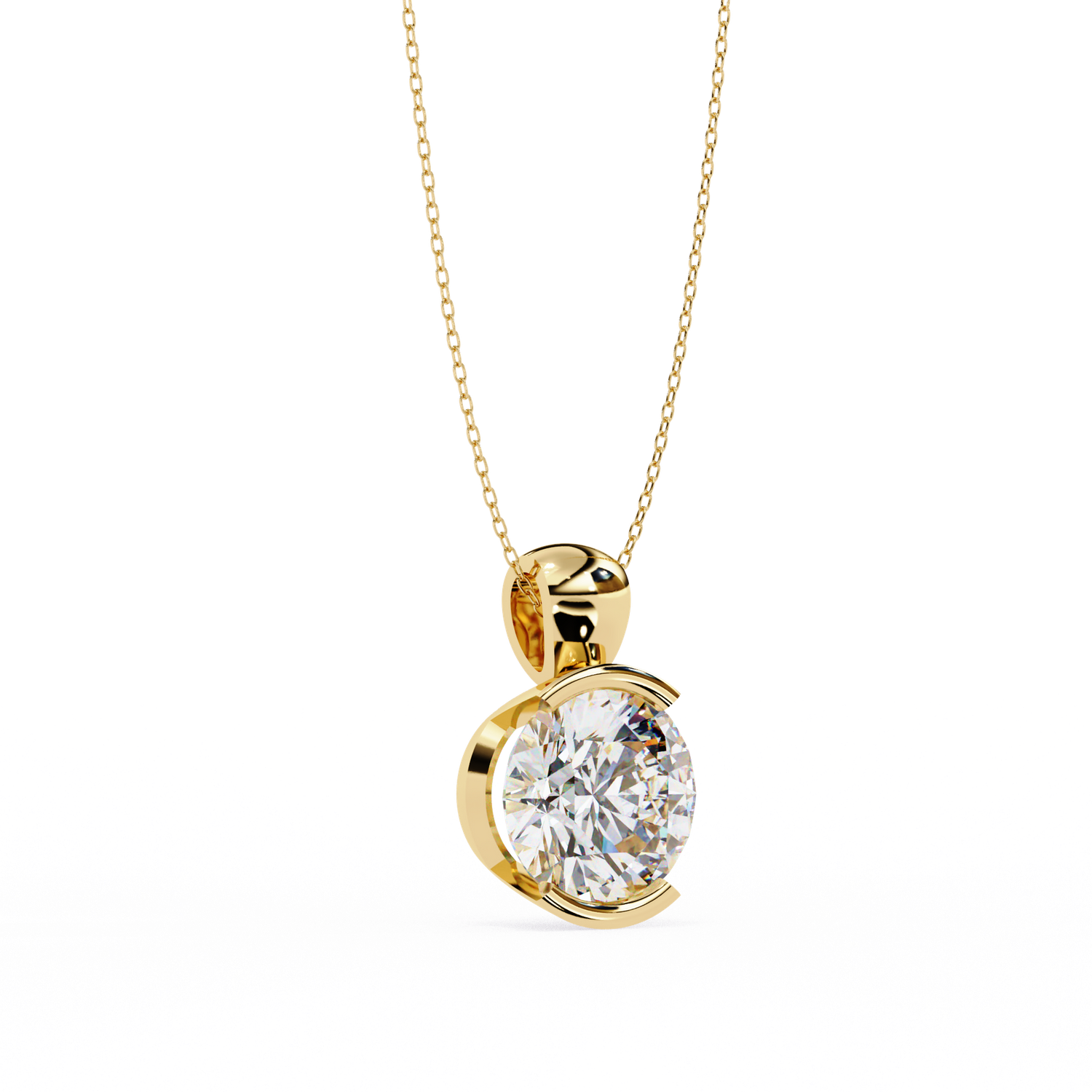 Lustre Charm Pendant