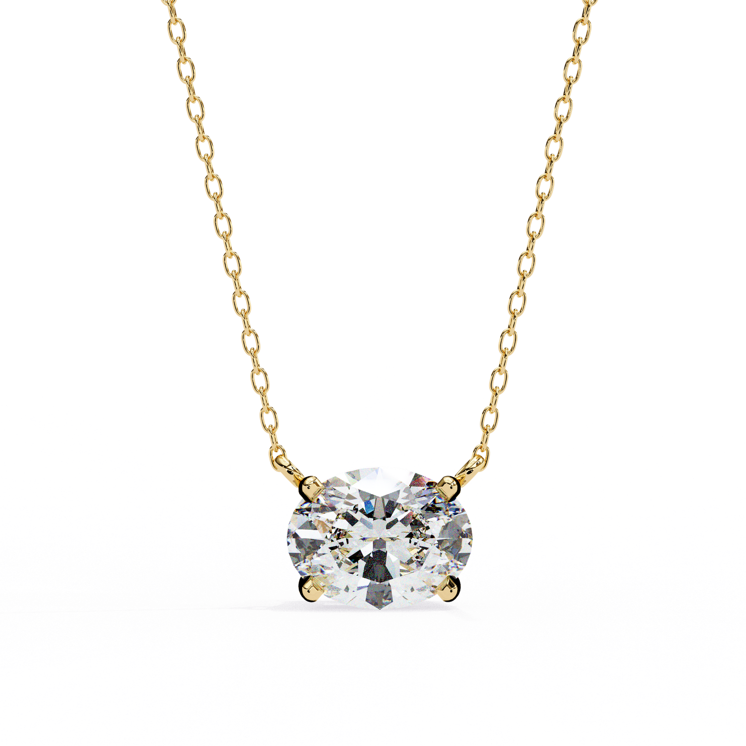 Celestia Diamond Pendant