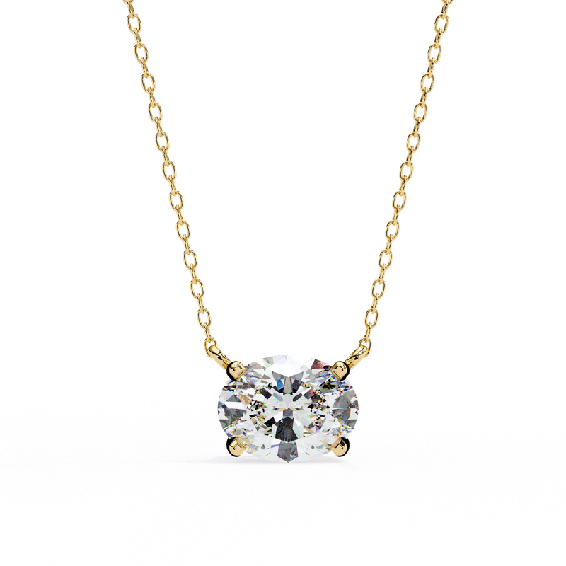 Celestia Diamond Pendant