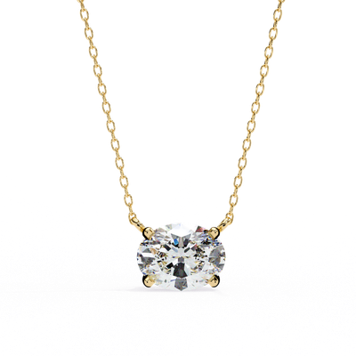 Celestia Diamond Pendant