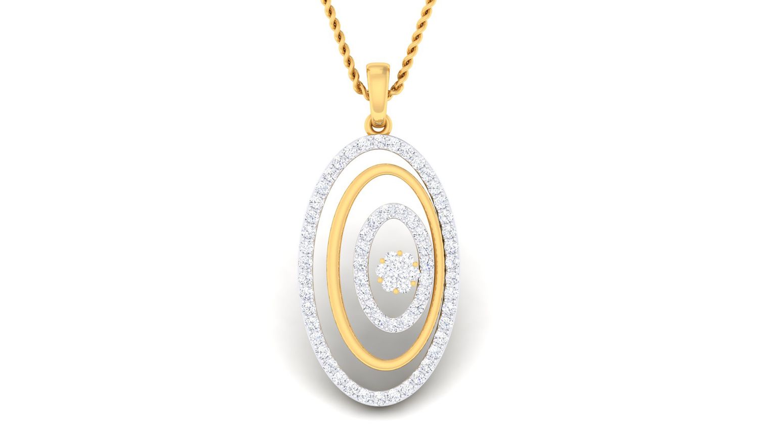 Eternal Knot Pendant Set
