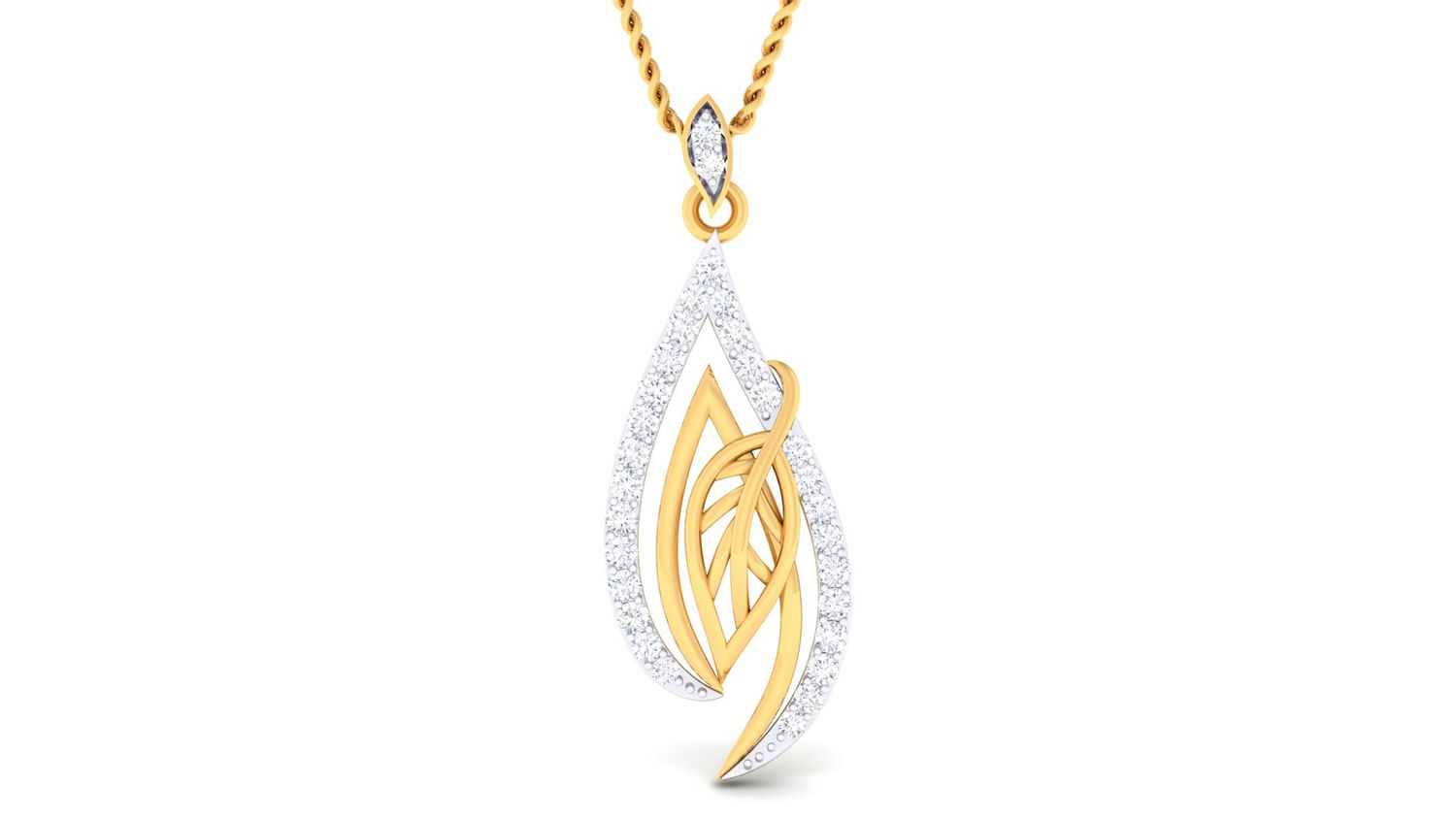 Twinkling Branch Pendant Set