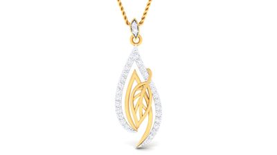 Twinkling Branch Pendant Set