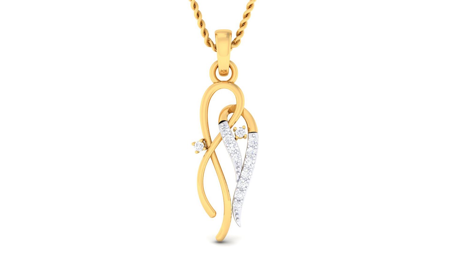 Timeless Twirl Pendant Set