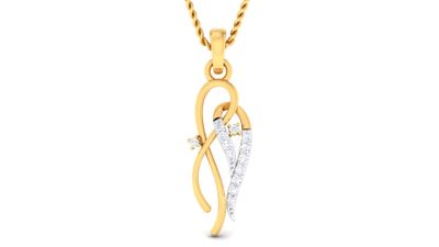 Timeless Twirl Pendant Set