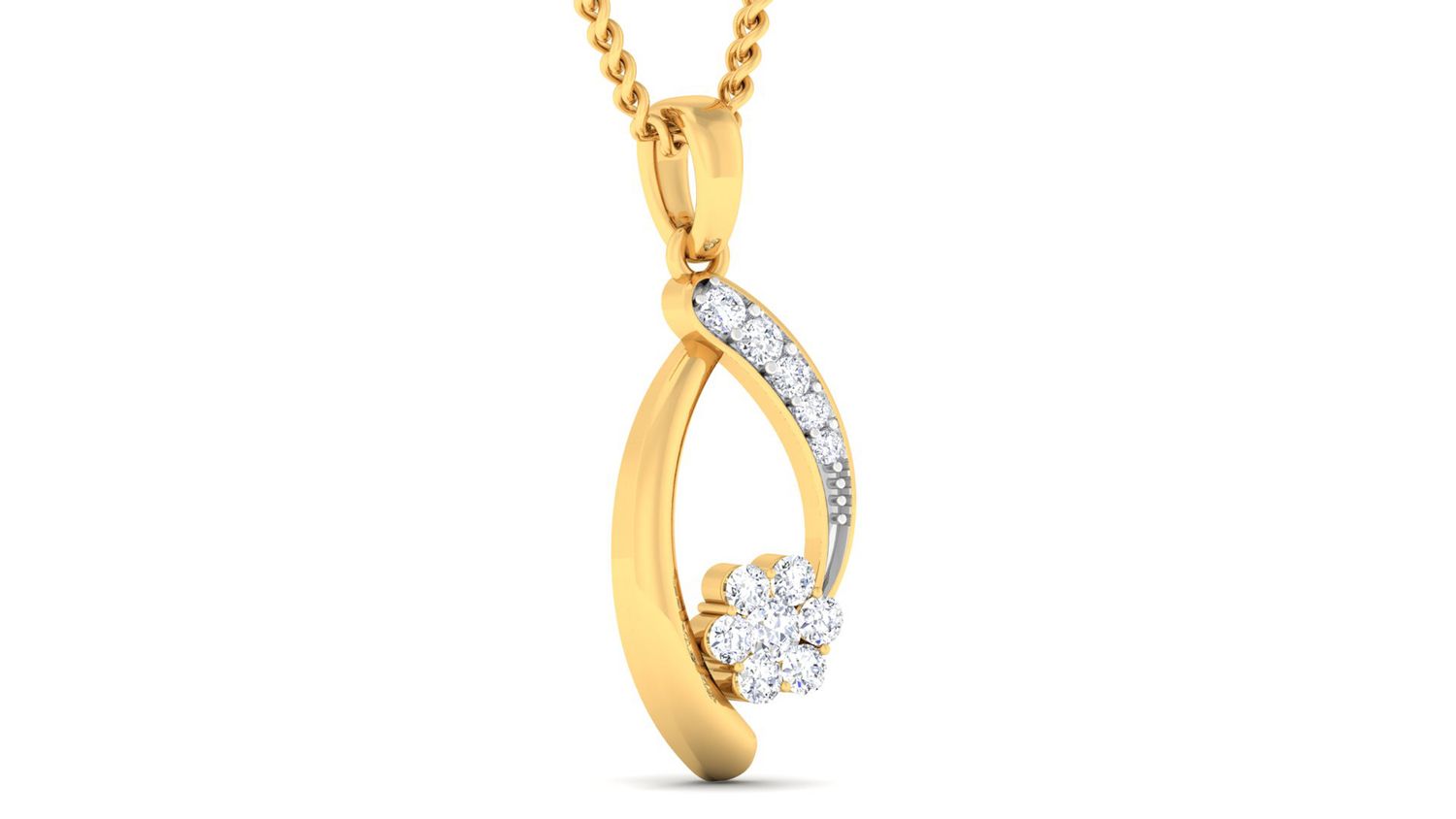 Blooming Vine Pendant Set