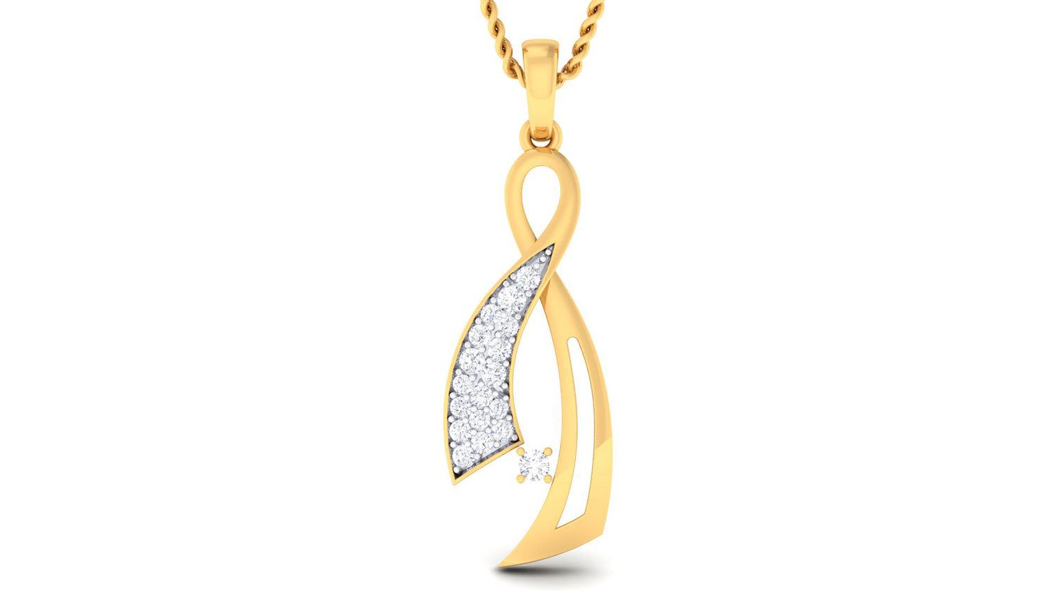 Eternal Wave Pendant Set
