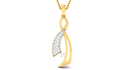 Eternal Wave Pendant Set