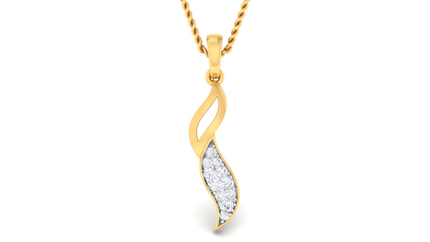 Stellar Halo Pendant Set