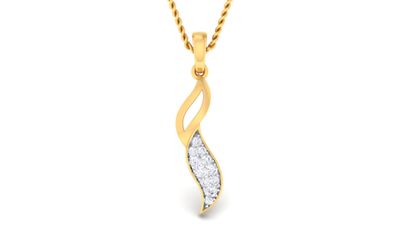 Stellar Halo Pendant Set