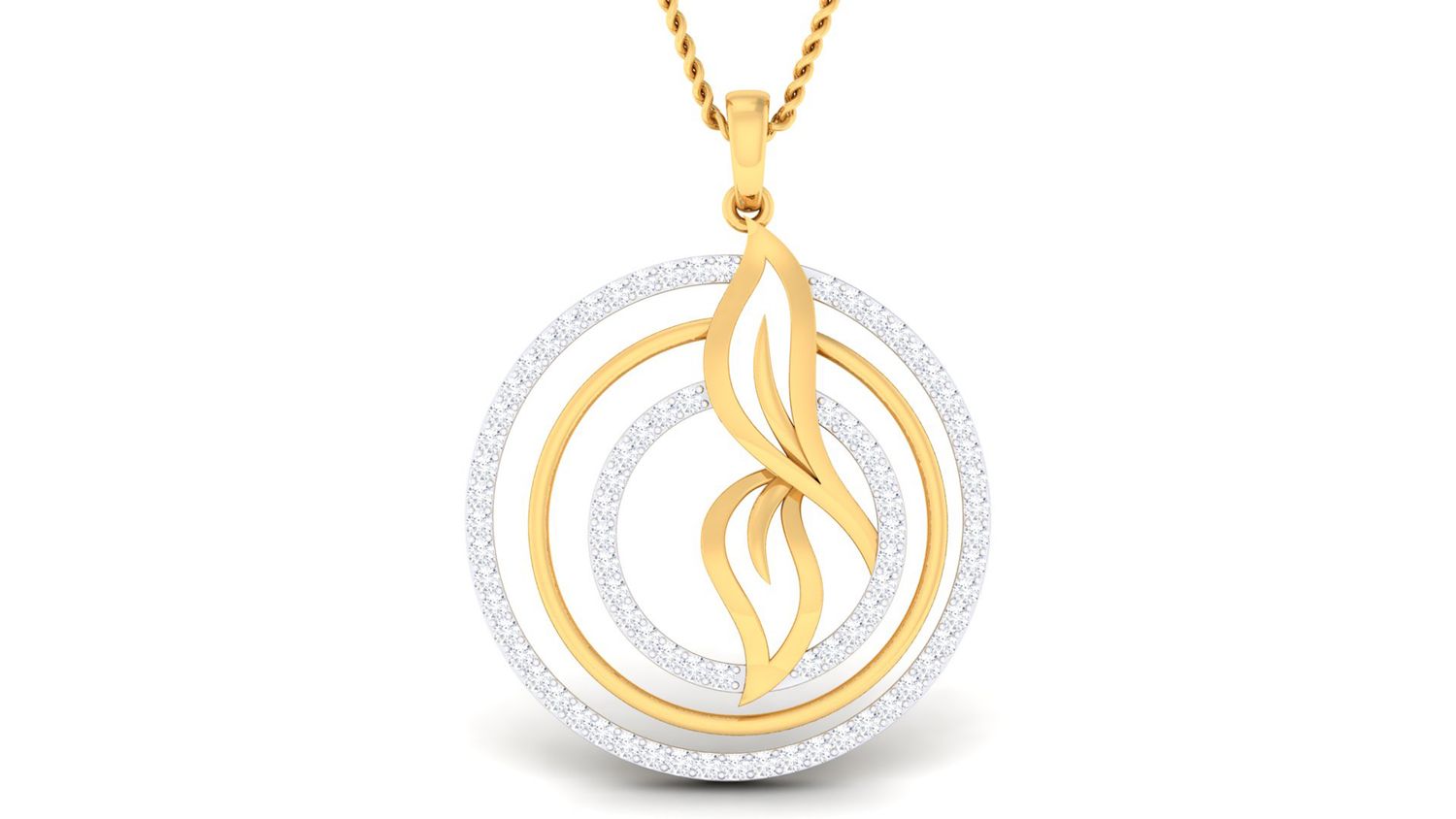 Silver Dew Pendant Set