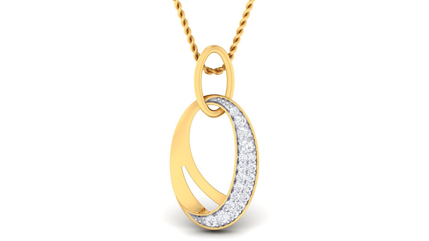 Harmony Leaf Pendant Set