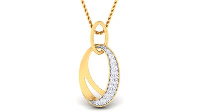 Harmony Leaf Pendant Set
