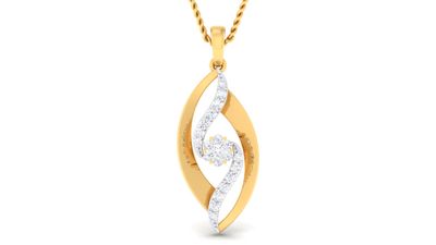 Celestial Flame Pendant Set