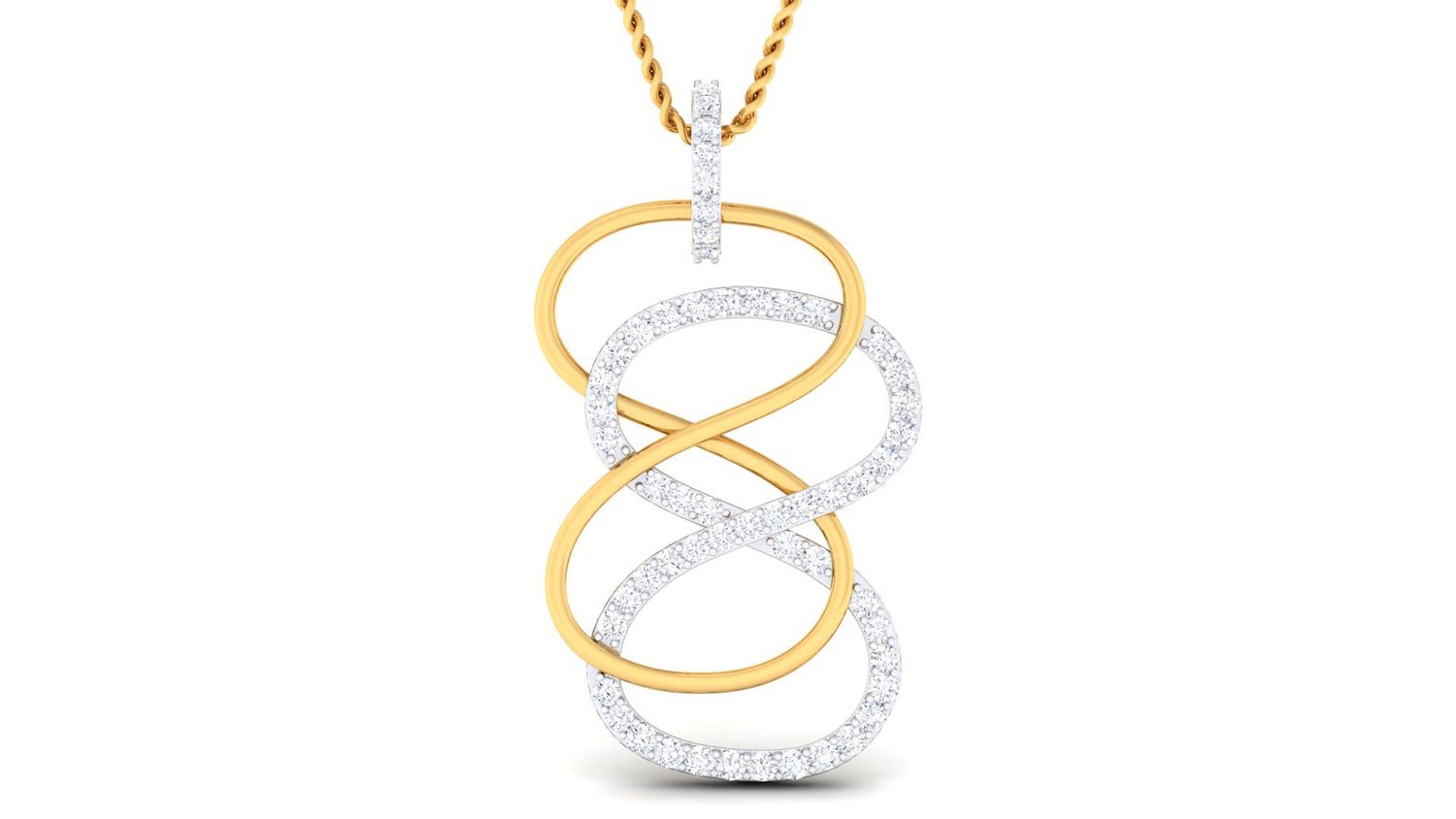 Moonlit Rose Pendant Set