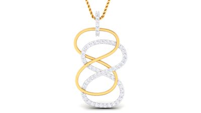 Moonlit Rose Pendant Set