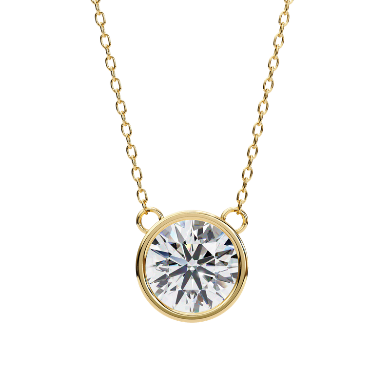 Elena Solitaire Pendant