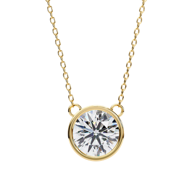 Elena Solitaire Pendant