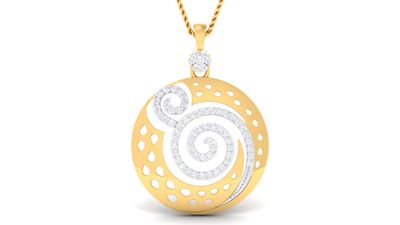 Gilded Wings Pendant Set
