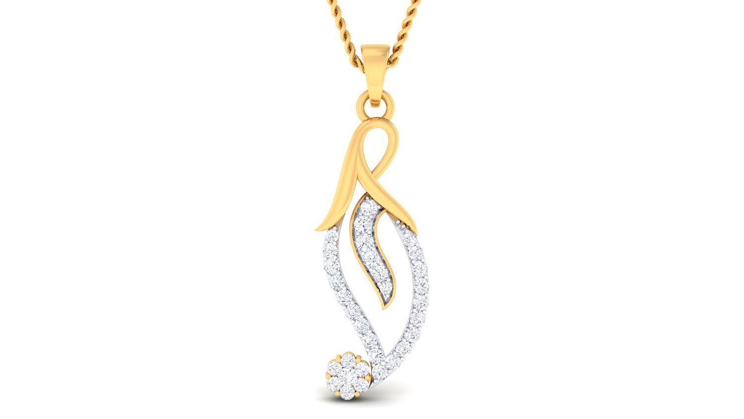 Serene Twist Pendant Set