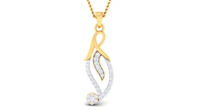 Serene Twist Pendant Set