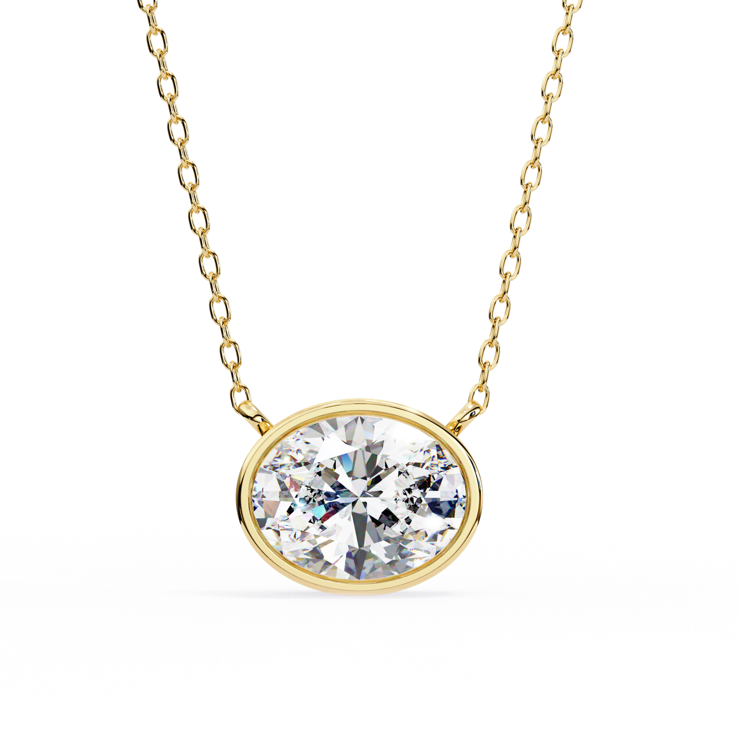 Iris Marquise Pendant