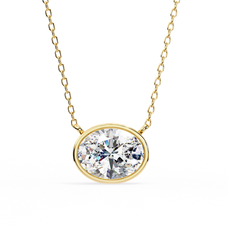 Iris Marquise Pendant