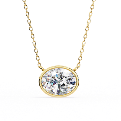 Iris Marquise Pendant