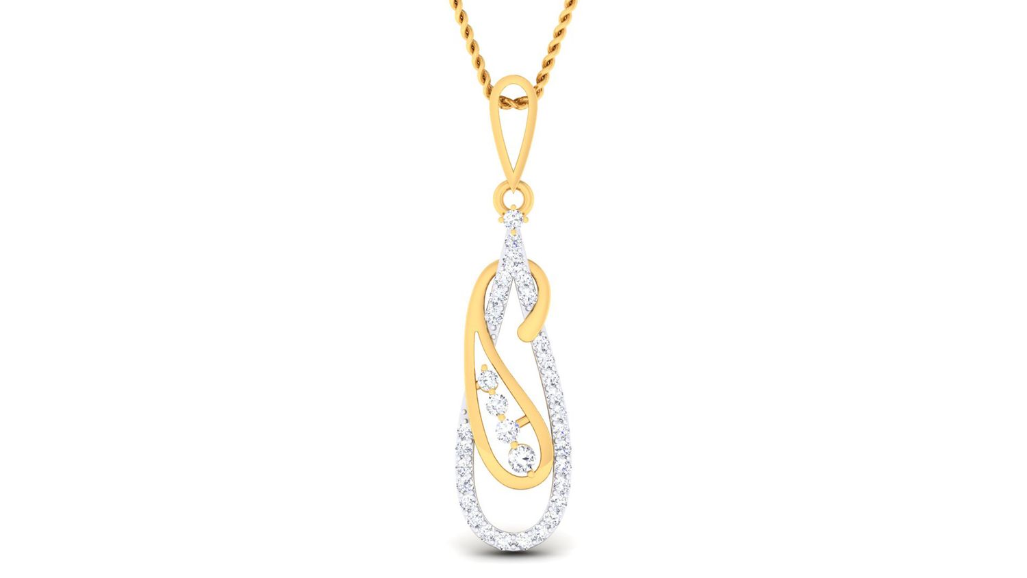 Celestial Bow Pendant Set