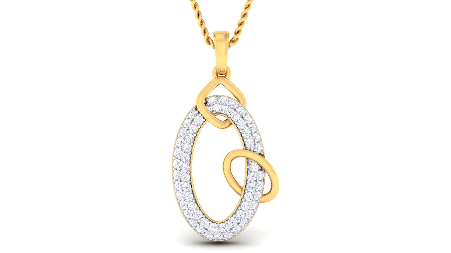 Aurora Vine Pendant Set