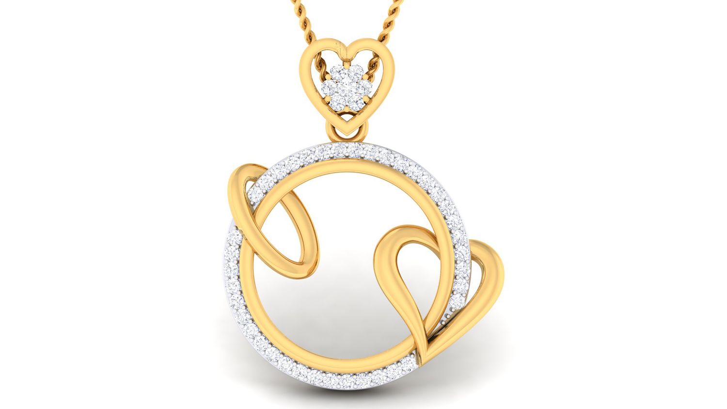 Majestic Lily Pendant Set