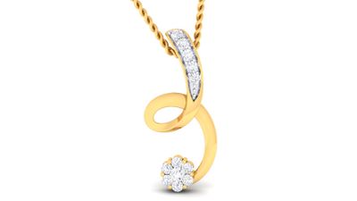 Radiant Waves Pendant Set