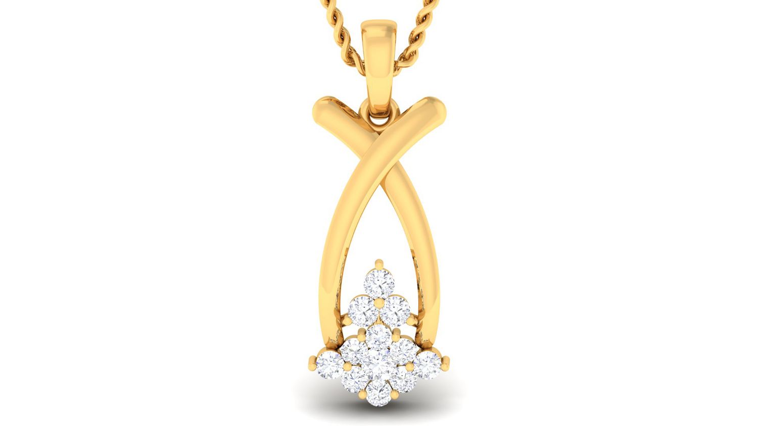 Golden Essence Pendant Set