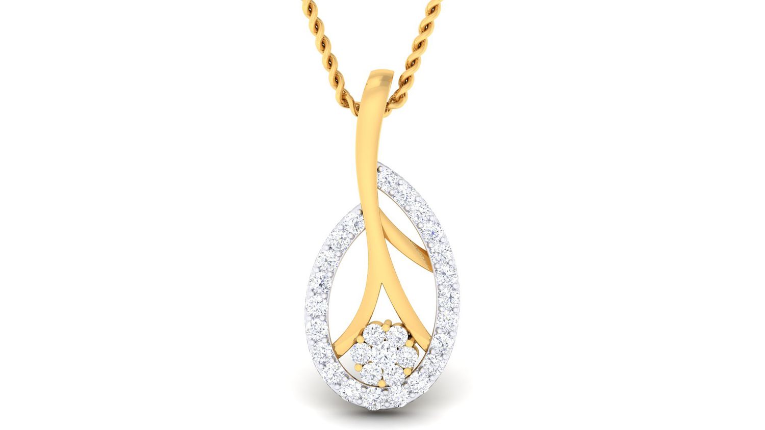Dewdrop Whisper Pendant Set
