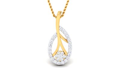 Dewdrop Whisper Pendant Set