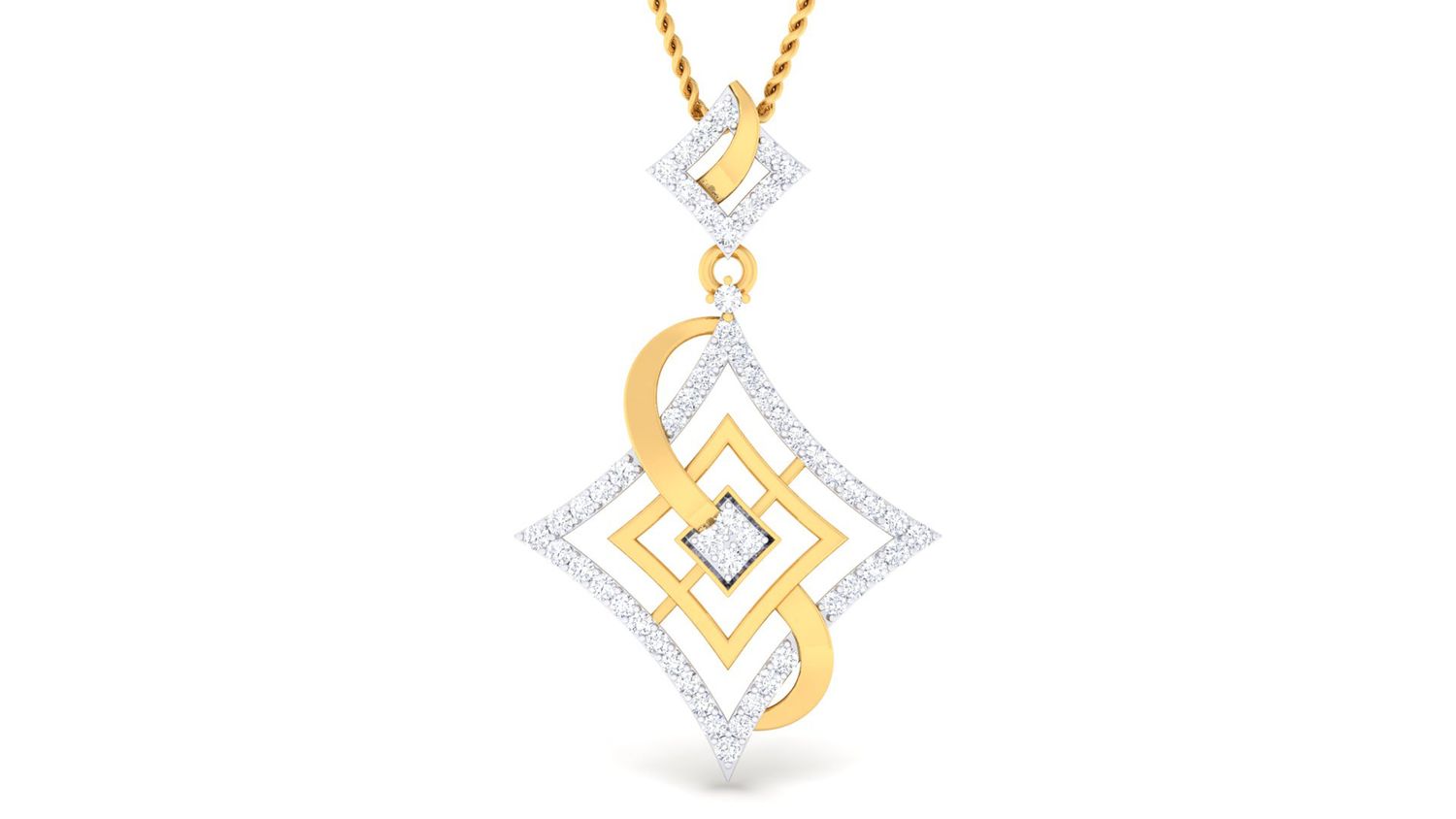 Radiance Shield Pendant Set