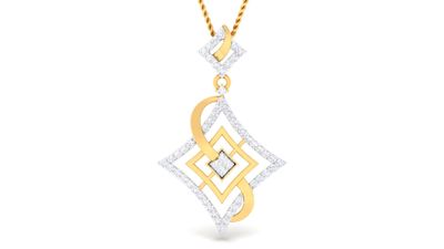 Radiance Shield Pendant Set