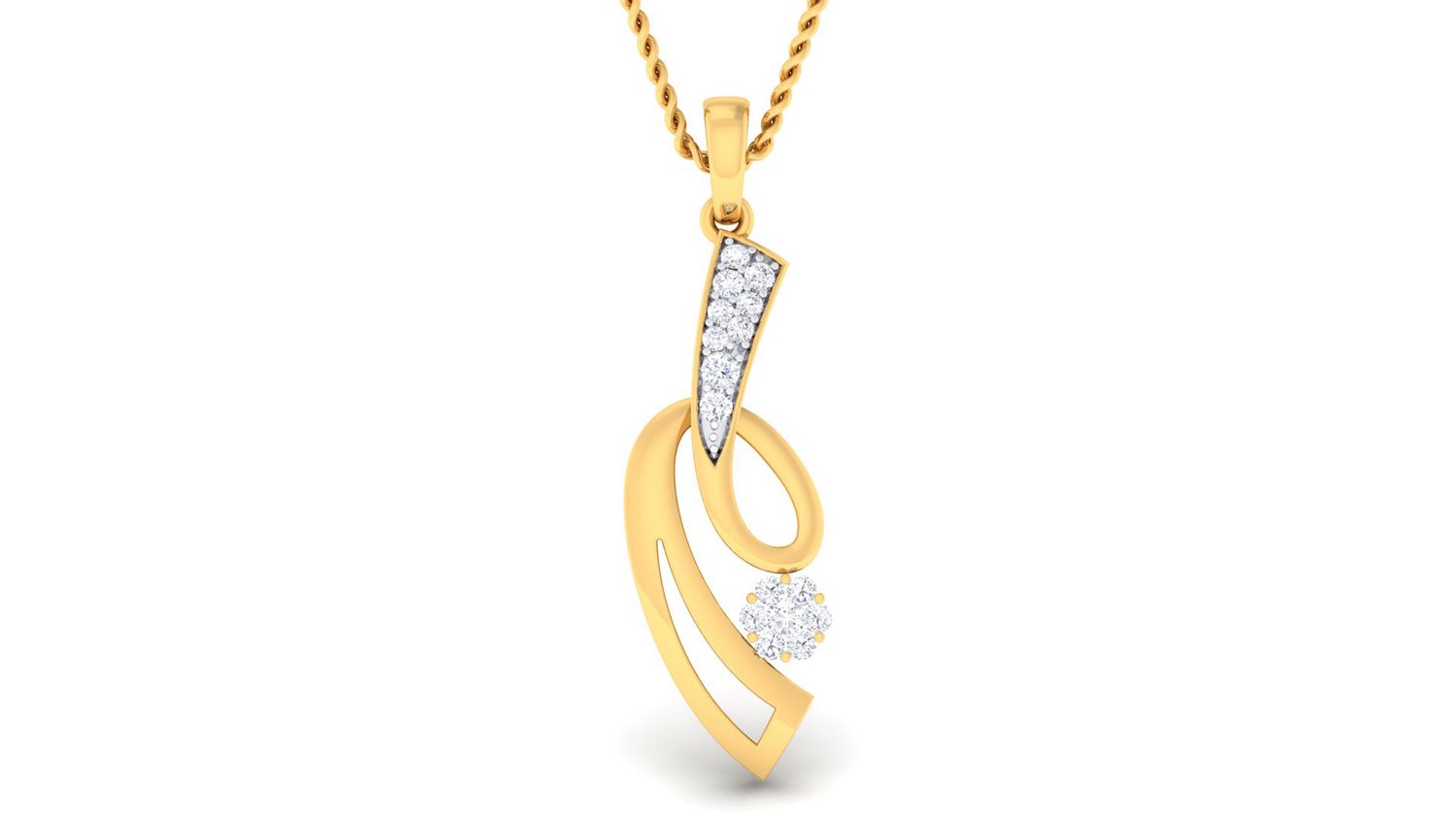 Eternal Knot Bloom Pendant Set