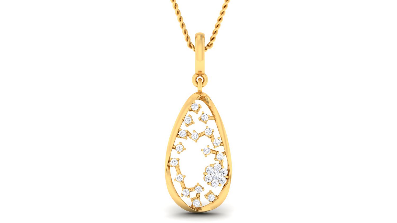 Heaven’s Blossom Pendant Set