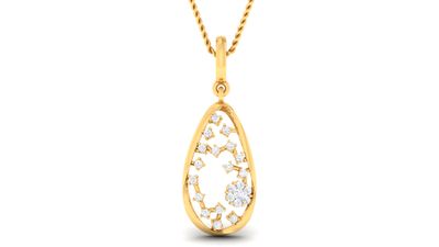 Heaven’s Blossom Pendant Set