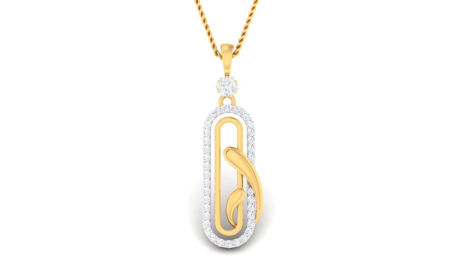 Eclipse Harmony Pendant Set