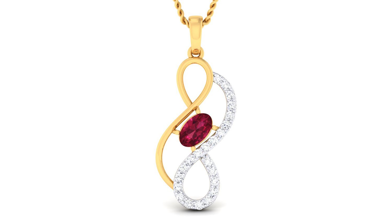Infinite Bloom Pendant Set