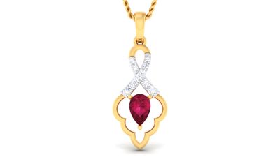 Diamond Whimsy Pendant Set