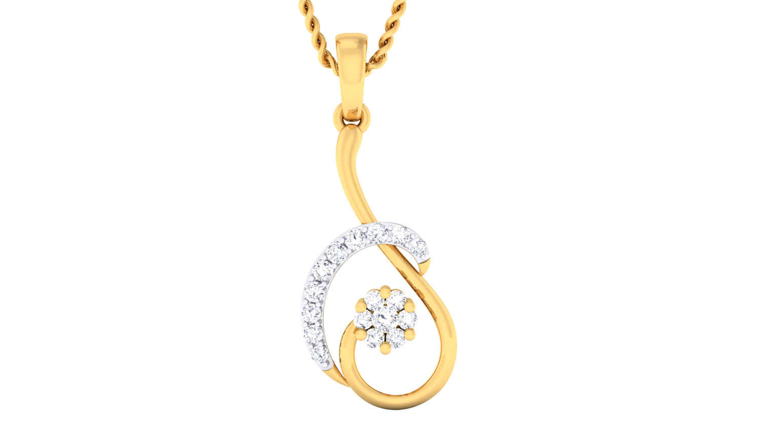 Celestial Stream Pendant Set