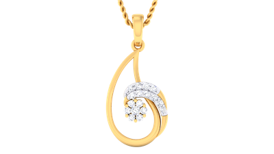 Swan Elegance Pendant Set