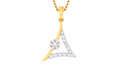 Emerald Glow Pendant Set
