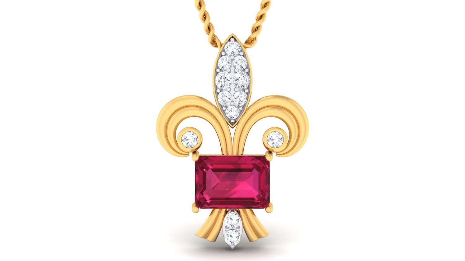 Celestial Harmony Pendant Set
